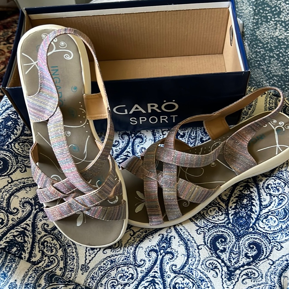 Ingaro sport sandals new with box